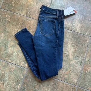 Women's maternity Blue Jeans